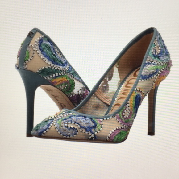 sam edelman hazel multi floral lace